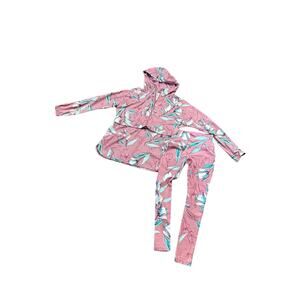CALIA By Carrie Underwood Pink Floral Anywhere Womens XS SET, Pullover/Bottoms